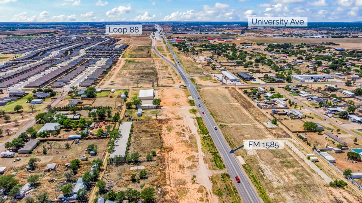 Commercial Development Tract on Loop 88