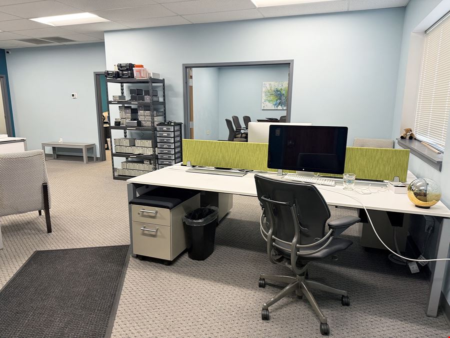 Owner-Occupied Flex Industrial Building with 5,000 SF Space Available