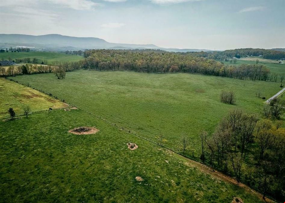 25 ACRE BUILDING LOT | PRIVATE COUNTRY SETTING IN BROADWAY