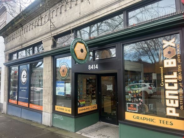 Preview of Retail space for Rent at 8414 Greenwood Avenue North