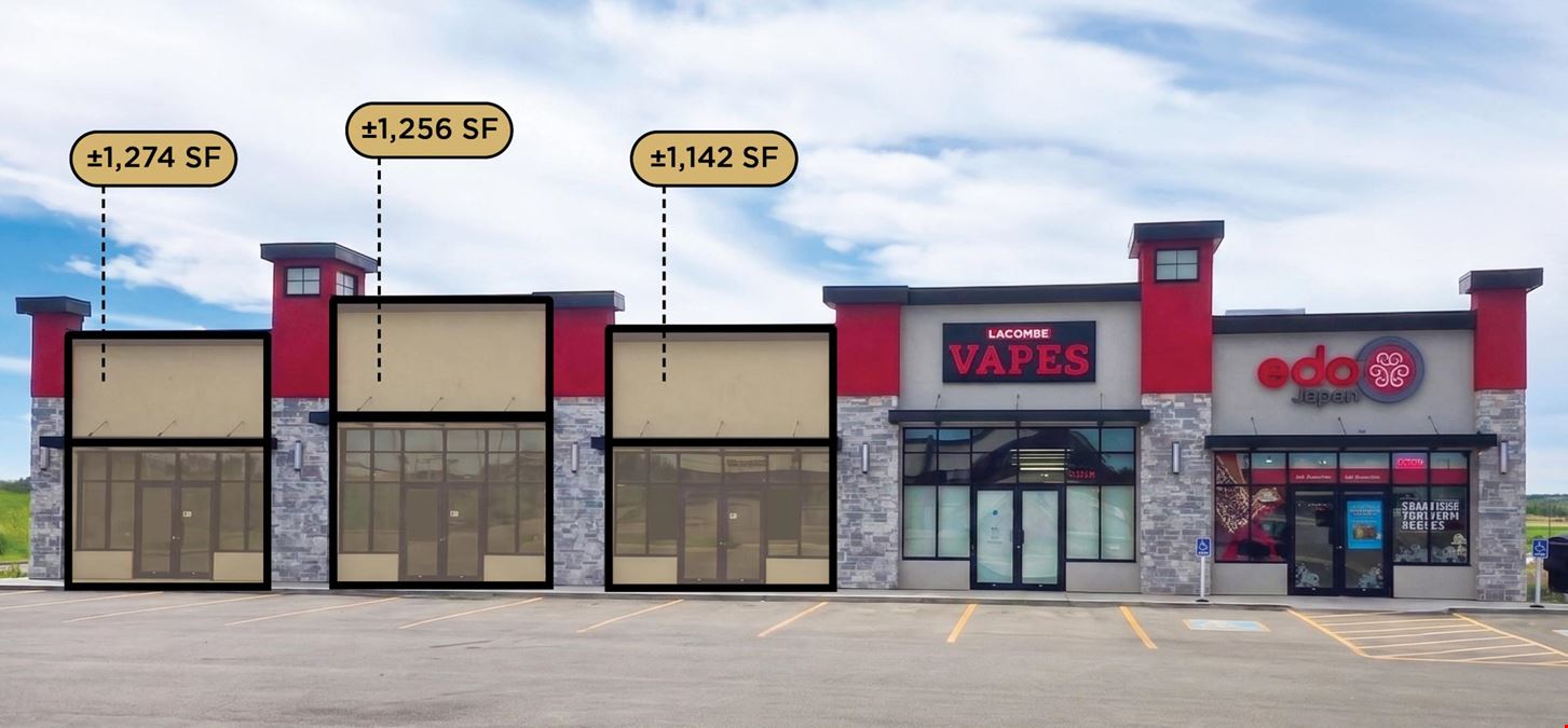 Retail Spaces in Midway Centre