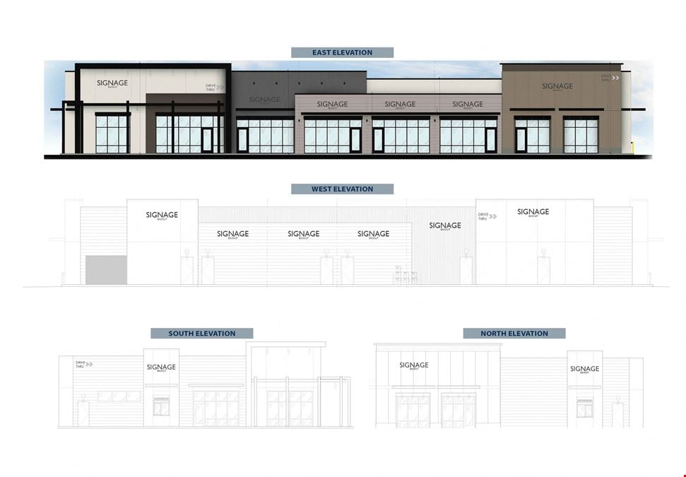 New Construction Retail Center – Shadow Anchored by Walmart