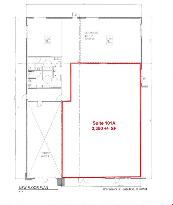Suite 101A- Sublease/Assignment