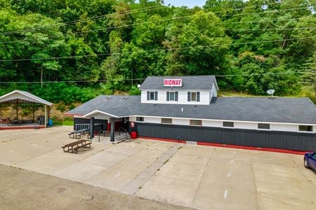 Preview of commercial space at W626 Midway Rd