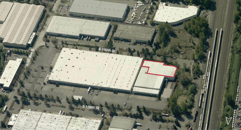 Preview of Industrial space for Rent at 7629 South 188th Street