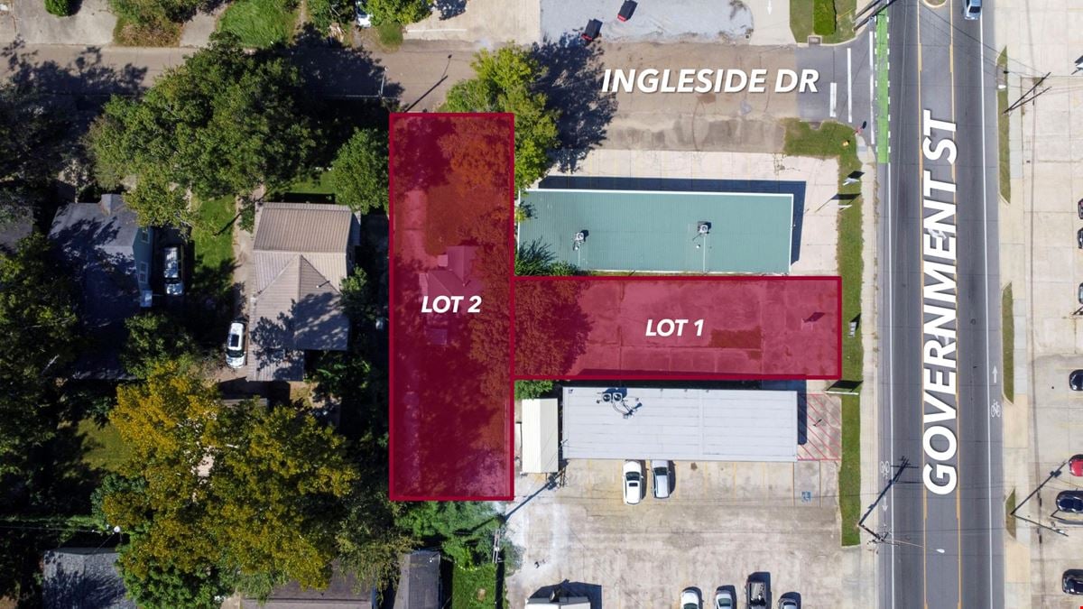 4316 Government St / 527 Ingleside Dr