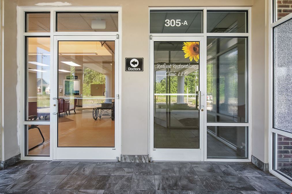 Medical Office Building For Sale – Tenant-Income + Owner/User Opportunity