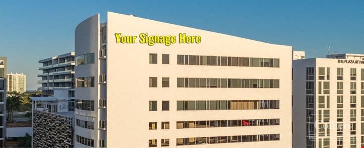 For Lease or Sale Class A Office Space | Up to 15,607 SF Available  with Building Signage
