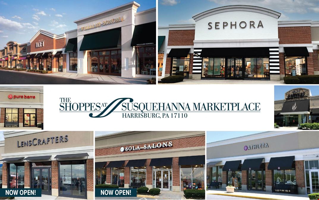 The Shoppes at Susquehanna Marketplace
