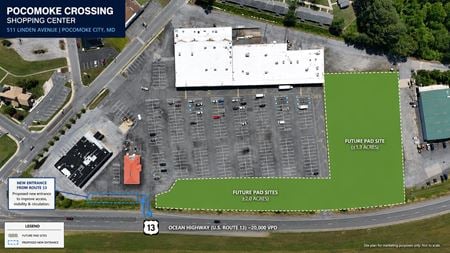 Preview of Retail space for Rent at 511 Linden Avenue