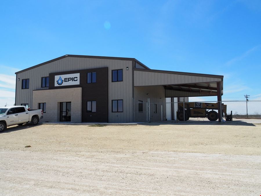 7,200 SF Shop on 6.8 Acres with US Hwy 285 Frontage!