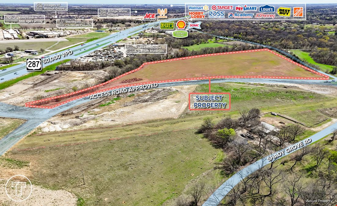 Shady Grove Flex Space 17 AC Land