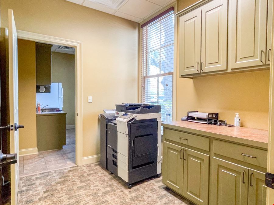 Ground Floor Class A Office Space for Lease on Perkins Rd