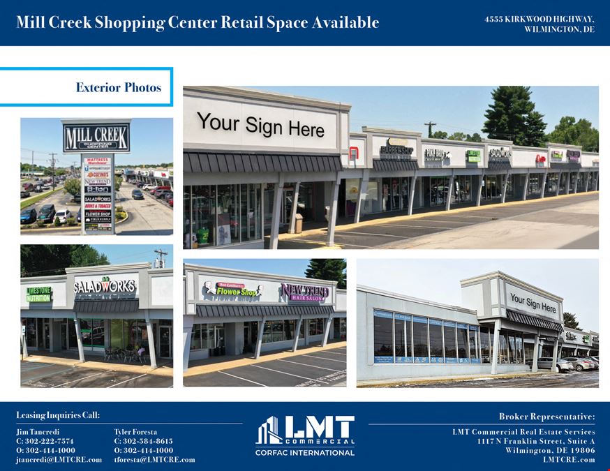 Mill Creek Shopping Center