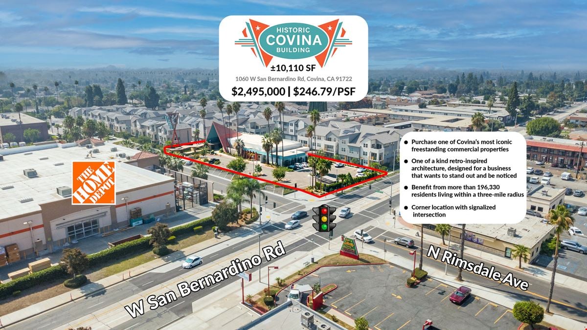 Historic Covina Building