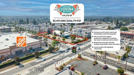 Preview of Retail space for Sale at 1060 W San Bernardino Rd