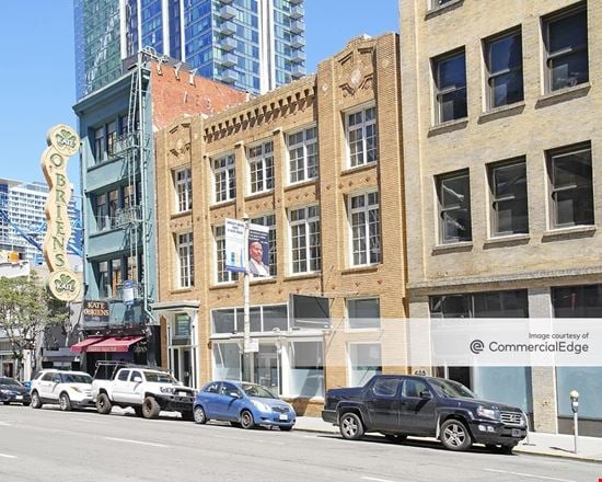 Preview of Office space for Rent at 585 Howard Street