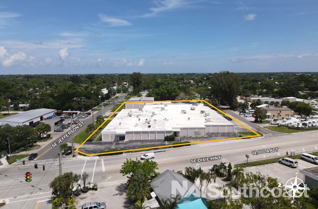 56,224 SF Industrial Warehouse