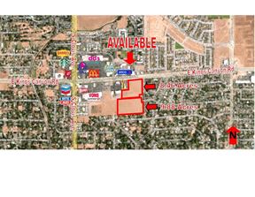 2 Parcels of ±18.34 Acres of Commercial Land Available