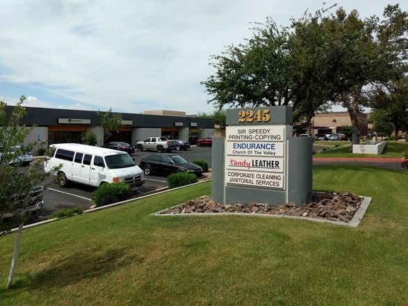 Preview of Industrial space for Rent at 2245 W University Dr