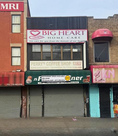 Preview of Restaurant space for Rent at 2783 3rd Ave