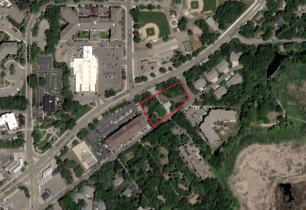 Excelsior Blvd Proposed Medical Development