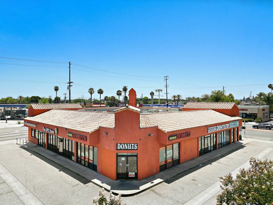 Retail Strip Center