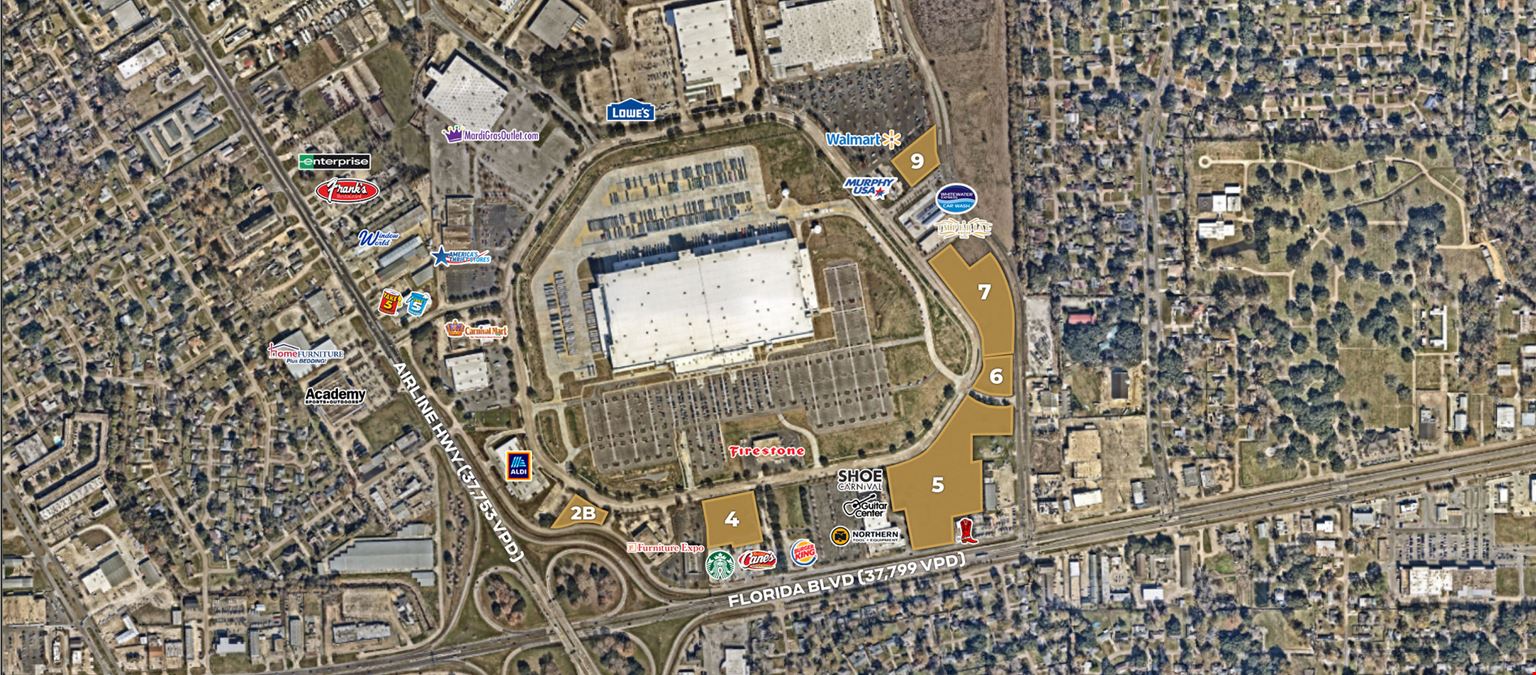 Development-Ready Outparcels near Amazon Fulfillment Center