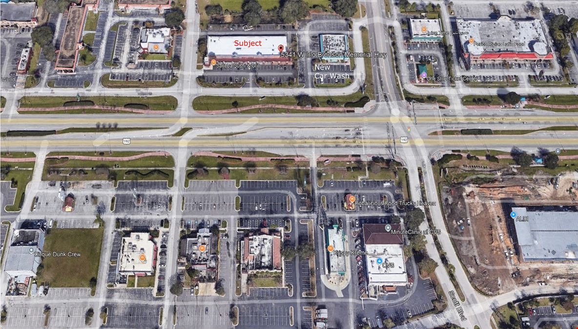 Kissimmee Strip Center