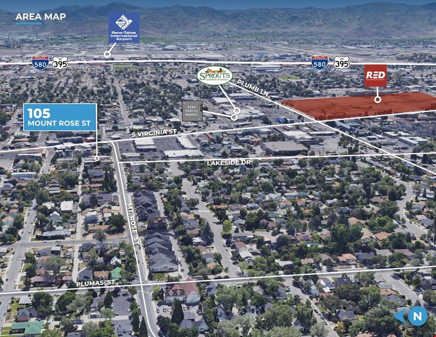 105 Mount Rose St Suite A, B & I