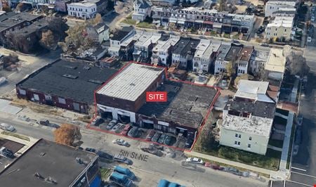 Preview of commercial space at 2110-2116 5th Street NE