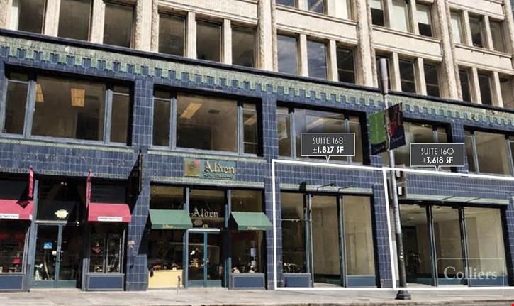 222 Kearny Collection - Retail Opportunities for Lease at the Intersection of FiDi and Union Square