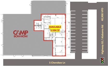 Preview of Retail space for Rent at 12916 Highway 92