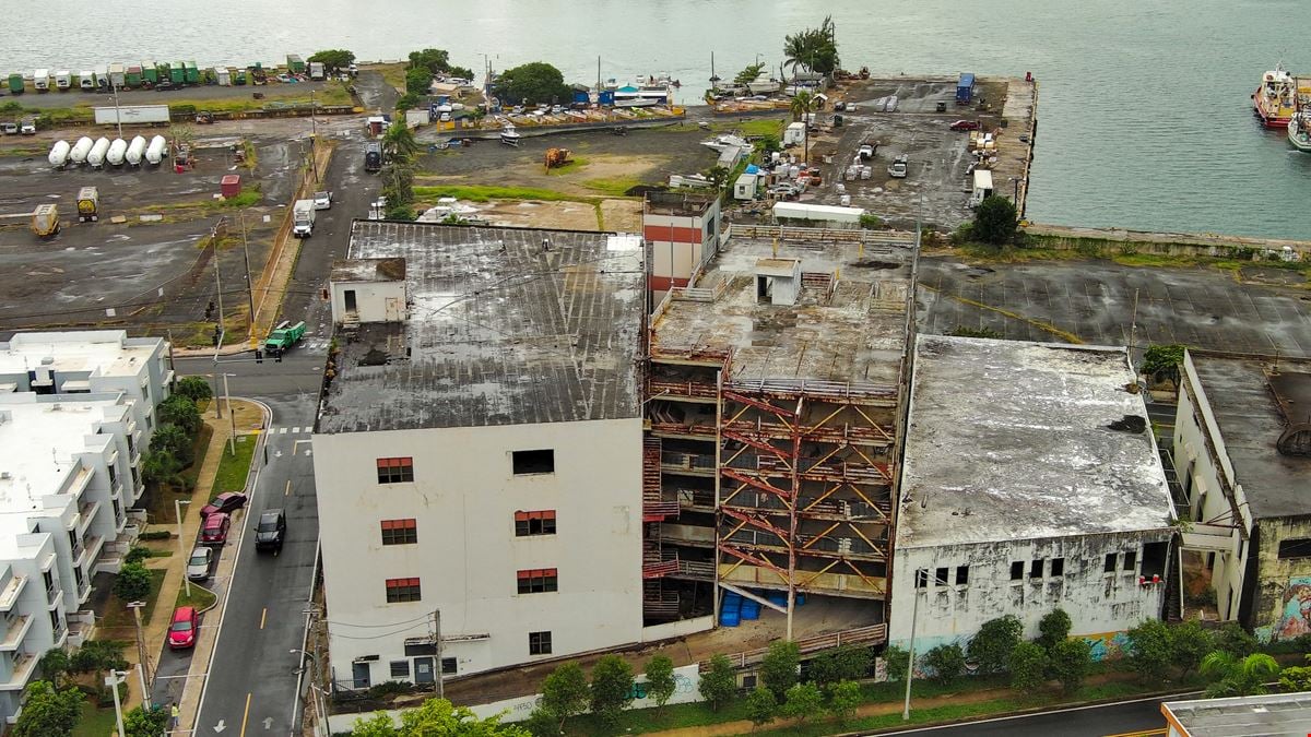 Old San Juan Commercial Trade Center Building - For Sale & Lease