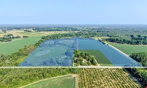 ±46.96-Acre Recreational & Residential Tract | Monetta, SC