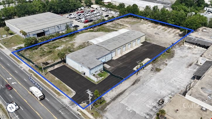 Industrial Service Facility on 2.74± Acres for Lease