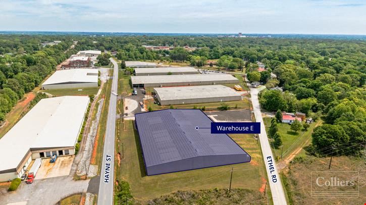 ±60,000-SF Warehouse E Available For Lease