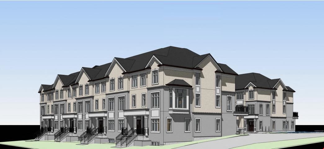 Approved Infill Townhome Site