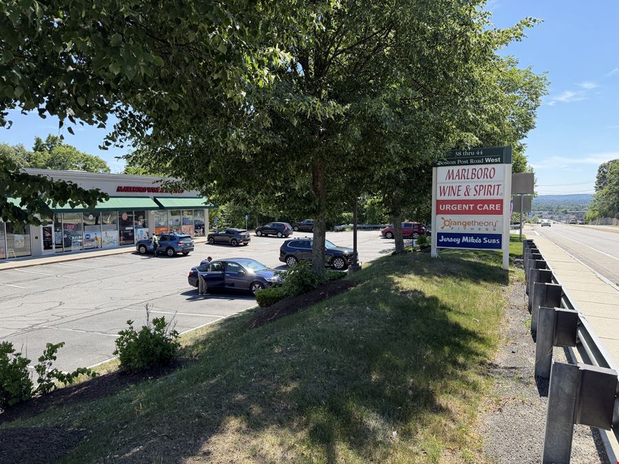 Marlborough, MA - Boston Post Road West Retail Center