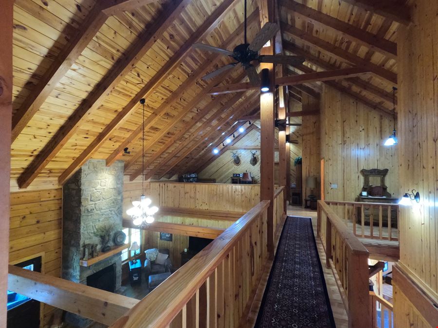 TRUE NORTH LOG HOME