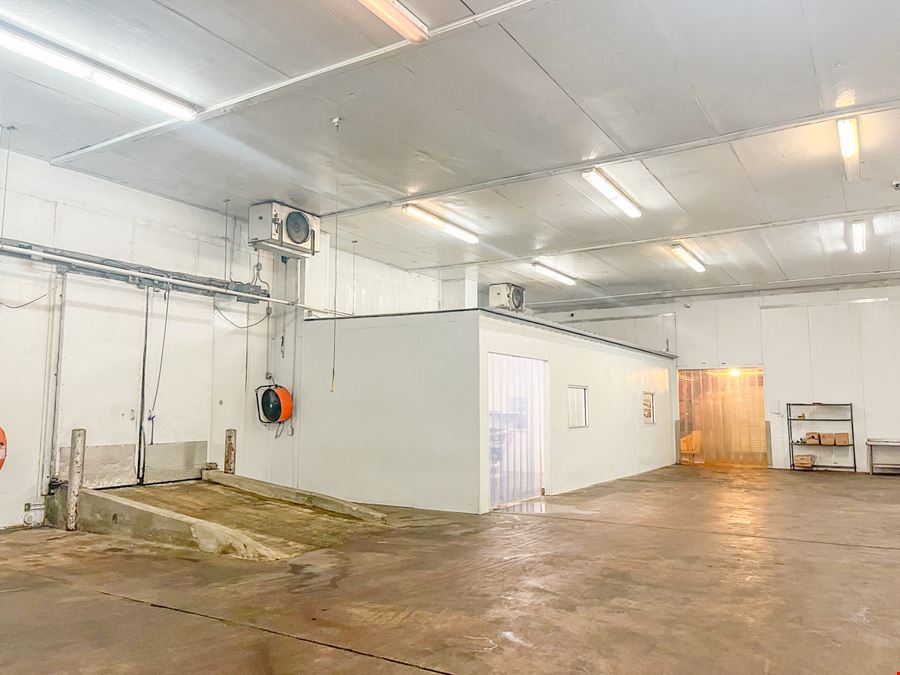 Large Cold Storage facility for sale near EXXON