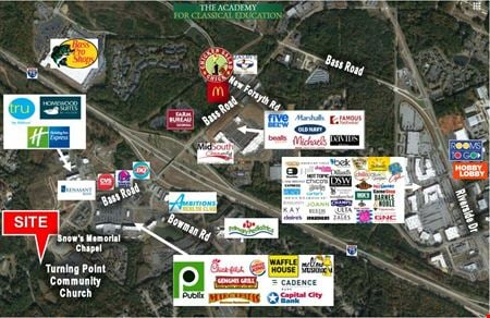 Preview of VacantLand space for Sale at 1413 Bass Road
