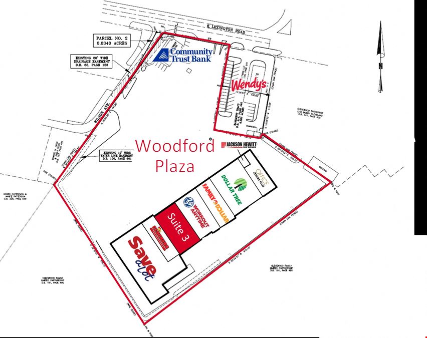 Woodford Plaza Sublease