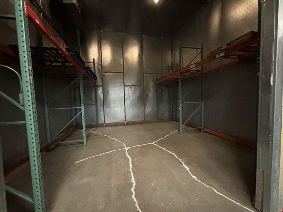 Prime Industrial with Cold Storage & Dock Access