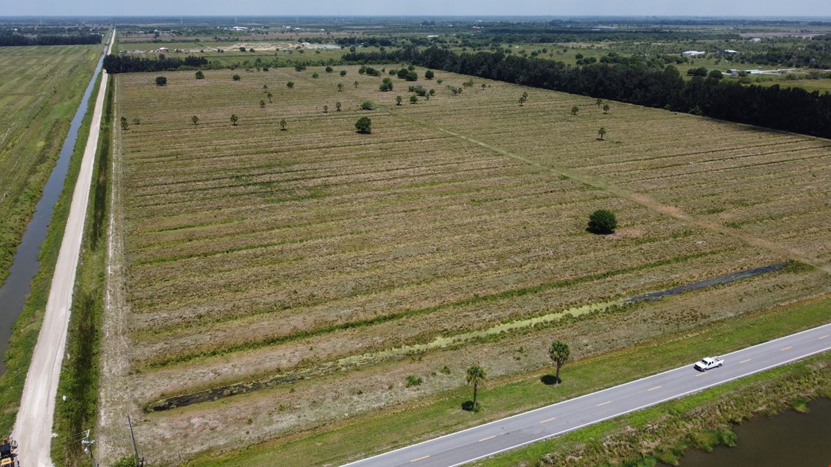 St Lucie Header Canal 76 Acres