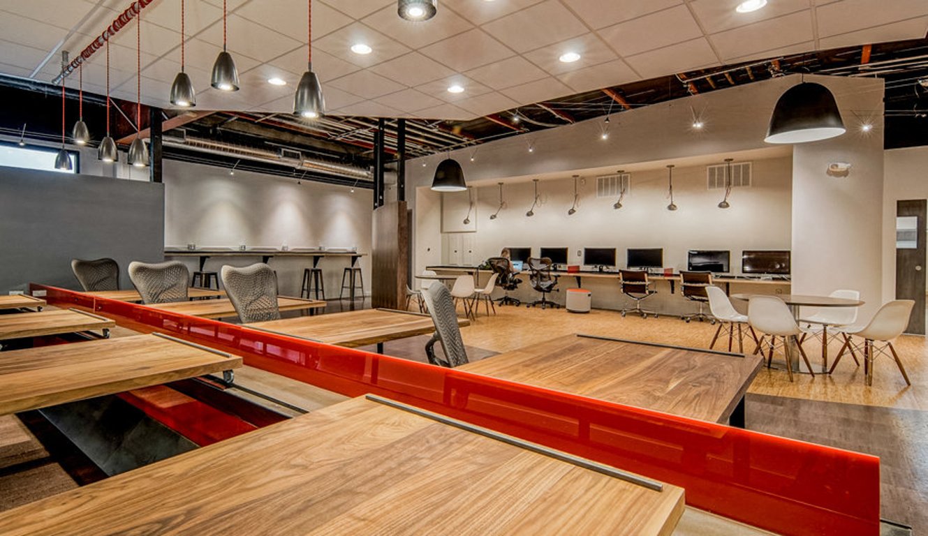 Open Desk Coworking