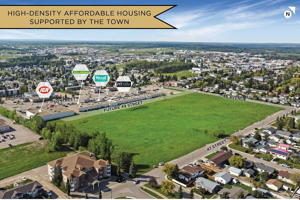 12.8 Acres Residential Development Land
