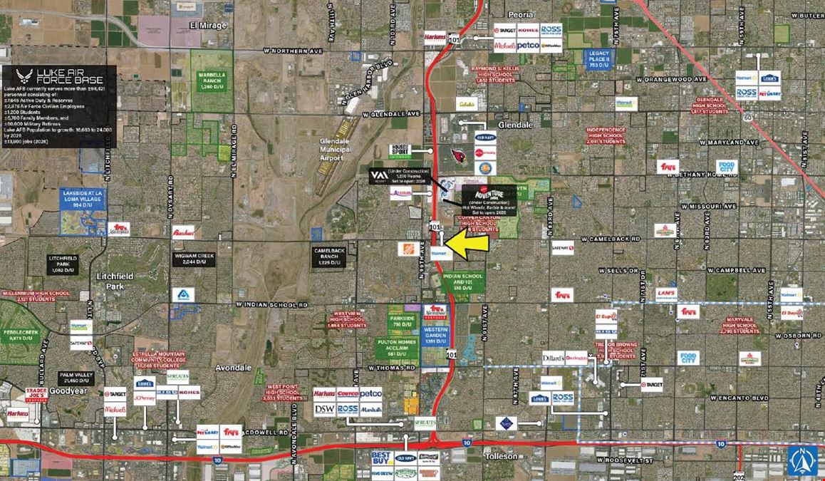 Loop 101 & Camelback Rd | SEC