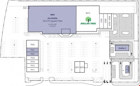 Preview of Retail space for Rent at 8005 Blondo St