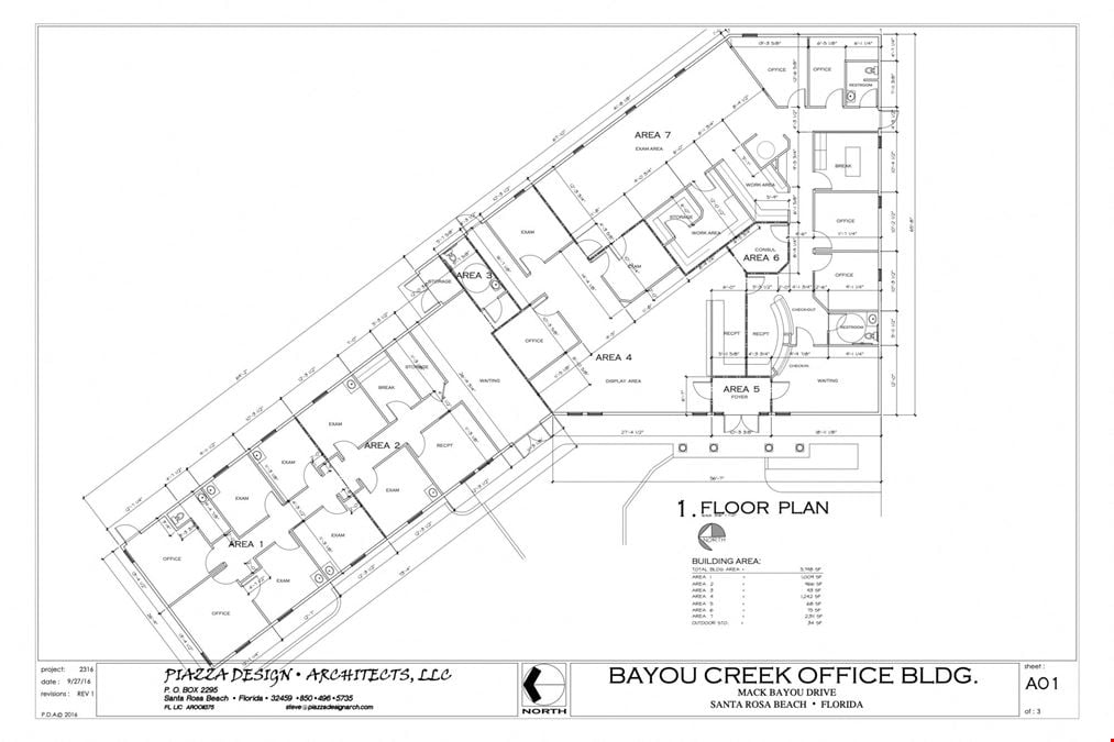 Bayou Creek Office Building